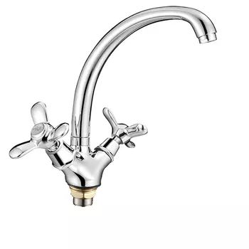 Смеситель для кухонной мойки Fashun A4212-2 хром