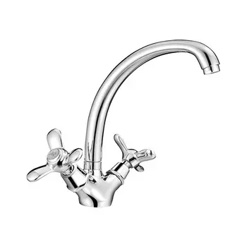 Смеситель для кухонной мойки Fashun A4212 хром