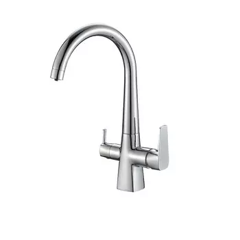 Смеситель для кухонной мойки Fashun A4353 хром