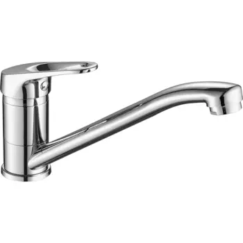 Смеситель для кухонной мойки Fashun A4213 хром