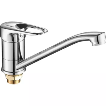 Смеситель для кухонной мойки Fashun A4904 хром