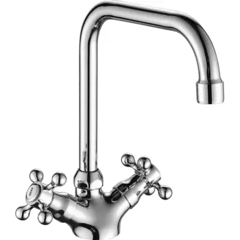 Смеситель для кухонной мойки Fashun A4019 хром