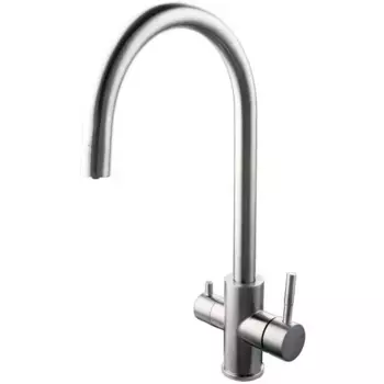 Смеситель для кухонной мойки Fashun A54309-B хром