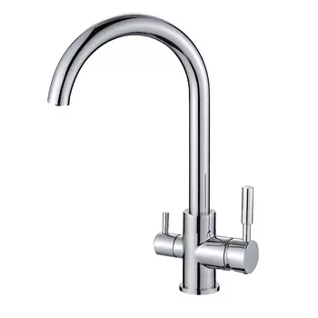 Смеситель для кухонной мойки Fashun A4397 хром