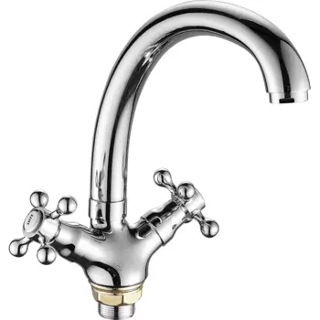 Смеситель для кухонной мойки Fashun A4219-2 хром