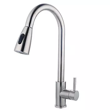 Смеситель для кухонной мойки Fashun A56109 хром