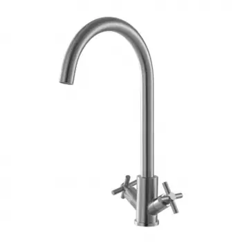 Смеситель для кухонной мойки Fashun A54028 хром