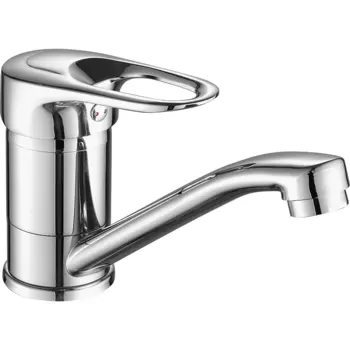 Смеситель для кухонной мойки Fashun A4504 хром