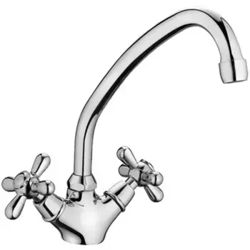 Смеситель для кухонной мойки Fashun A4125 хром