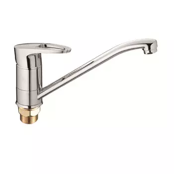 Смеситель для кухонной мойки Fashun A4965 хром