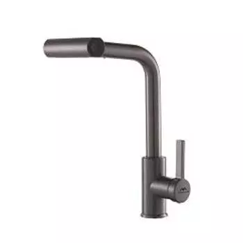 Смеситель для кухонной мойки Fashun A56131-17 серый