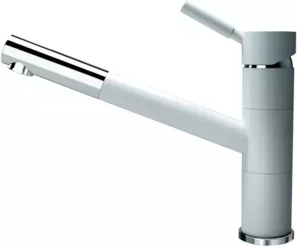 Смеситель для кухни Florentina Фита FL белый матовый