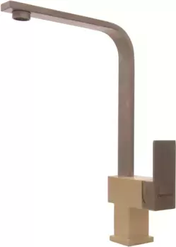 Смеситель для кухни Florentina Сильвер FL бежевый матовый