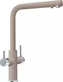 Смеситель для кухни Franke Neptune Clear Water бежевый