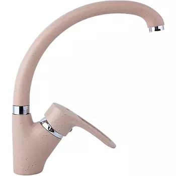 Смеситель для кухни Frap бежевый