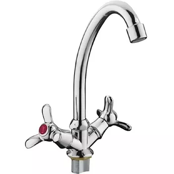 Смеситель для кухни Frap H12 хром