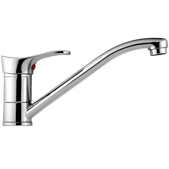 Смеситель для кухни Frap H14 хром