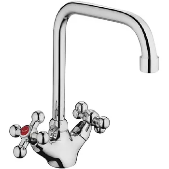 Смеситель для кухни Frap H19 хром