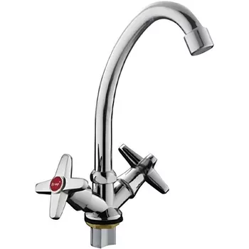 Смеситель для кухни Frap H20 хром