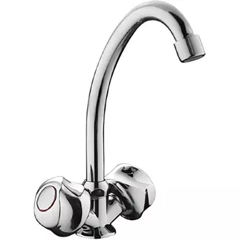 Смеситель для кухни Frap H26 хром