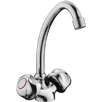 Смеситель для кухни Frap H26 хром