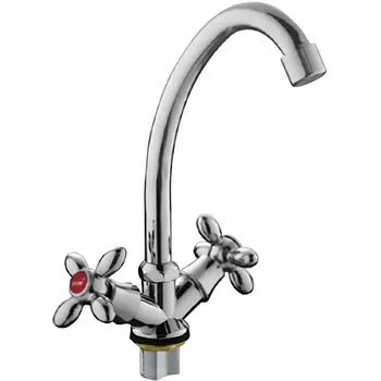 Смеситель для кухни Frap H27 хром