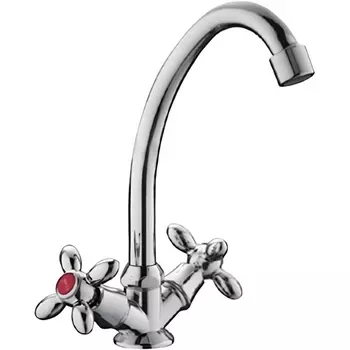 Смеситель для кухни Frap H27 хром