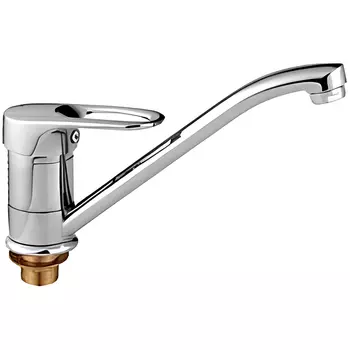 Смеситель для кухни Frap H28 хром