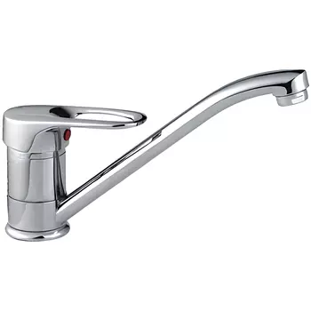 Смеситель для кухни Frap H28 хром