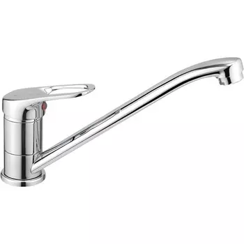 Смеситель для кухни Frap H37 хром