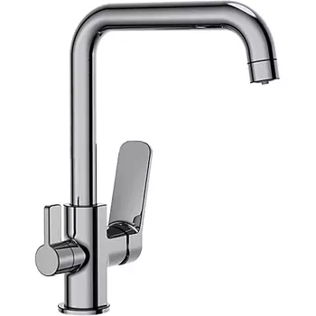 Смеситель для кухни Frap H61 хром