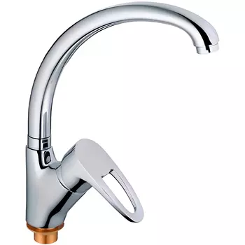 Смеситель для кухни Frap H65 хром