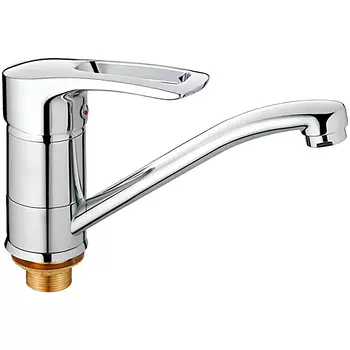 Смеситель для кухни Frap H66 хром