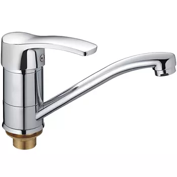 Смеситель для кухни Frap H70 хром