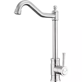 Смеситель для кухни Frap хром