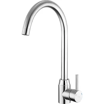 Смеситель для кухни Frap хром