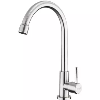 Смеситель для кухни Frap хром