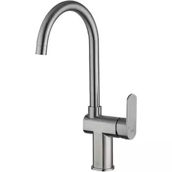 Смеситель для кухни Frap хром