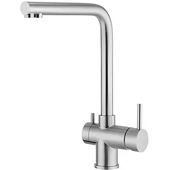 Смеситель для кухни Frap хром