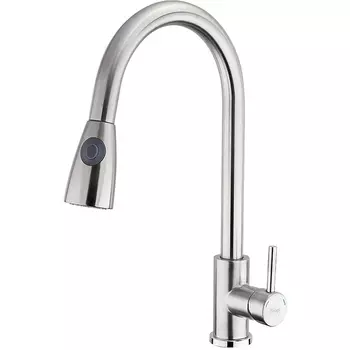 Смеситель для кухни Frap хром