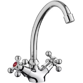 Смеситель для кухни Frap хром