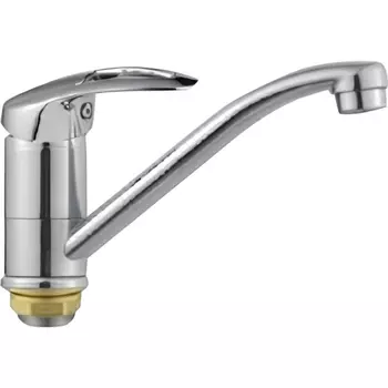 Смеситель для кухни Frap хром