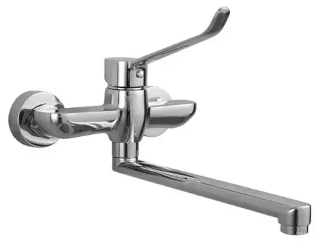 Смеситель для кухни Gappo хром