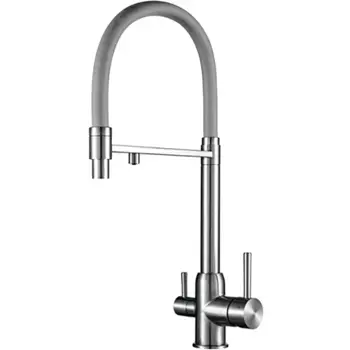 Смеситель для кухни Gappo хром