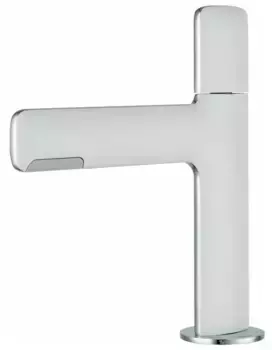 Смеситель для кухни Gappo хром белый