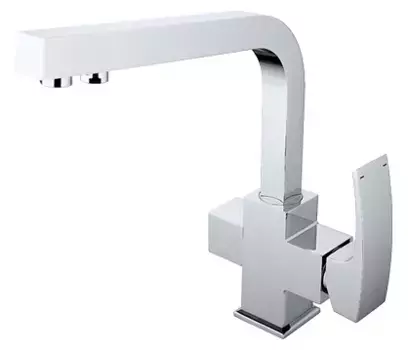 Смеситель для кухни Gappo хром глянцевый