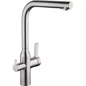 Смеситель для кухни Gappo сталь