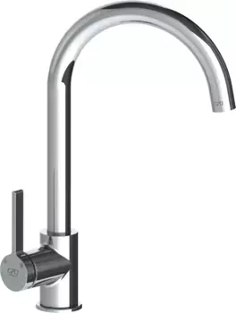 Смеситель для кухни GPD Gildo хром