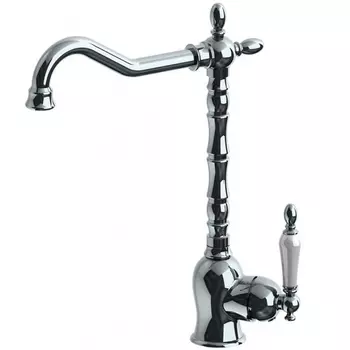 Смеситель для кухни GPD Retro хром