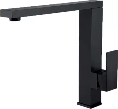 Смеситель для кухни Grocenberg GB4008 Черный матовый